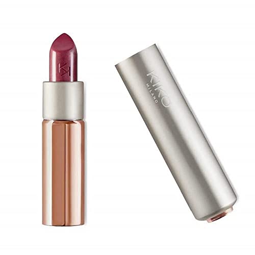 Kiko MILANO - Лъскава Прозрачна червило Dream Sheer Lipstick 201 Лъскава червило полупрозрачен цвят | Цвят на устните с Прозрачна блясък за устни | Жесток грим | Професионална черви?