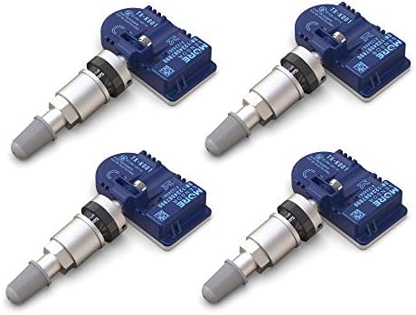 MORESENSOR Compact PRO Series 433 Mhz ГУМИТЕ Сензор за налягането в гумите на комплект | Предварително Програмирани за избор на
