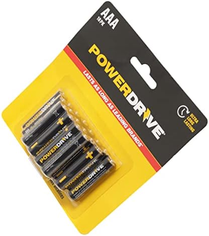 Алкални батерии тип ААА PowerDrive LR0318PK (18 броя в опаковка)