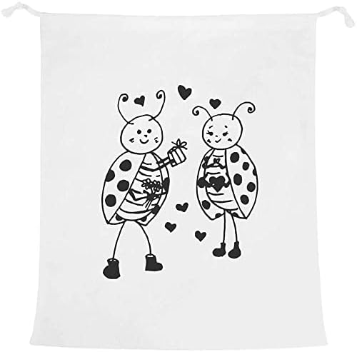 Чанта за дрехи /измиване /за Съхранение на Azeeda 'Love Bugs' (LB00023004)