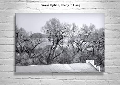 Фотоискусство Малката градска църква на границата на Аризона и Мексико