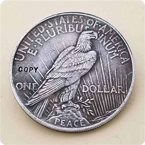 Копие от Никелова монета Hobo_1935-P Peace Dollar Копирни Монета
