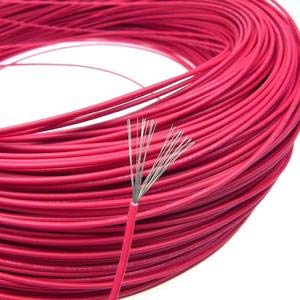 SRP 5-метров PVC-тел UL1007 26AWG (червен)