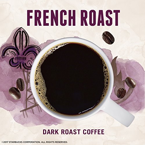 Starbucks VIA Разтворимо кафе тъмна печене в пакетчета — Френска печене — арабика - 8 броя (опаковка от 12 броя) - Опаковката