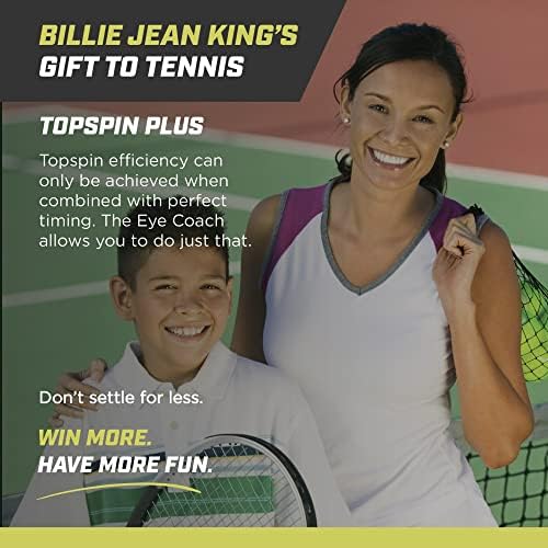 Тренажор за люлка на тенис Billie Jean King ' s Eye Coach Pro, Необходимо оборудване за тенис и помощни средства за тренировки,