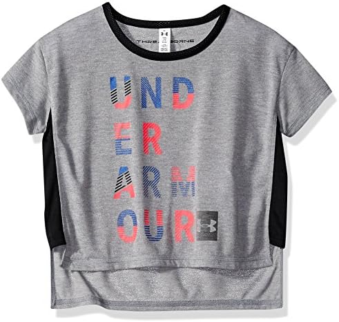 Трикотажная тениска за момичета Under Armour