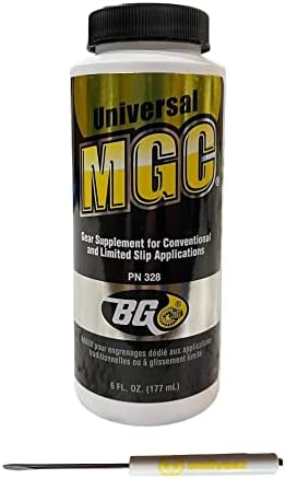 BG Универсален Концентрат добавки MGC Multi Gear PN 328 за обикновените и джобни отвертки с ограничен скольжением (банка 1)