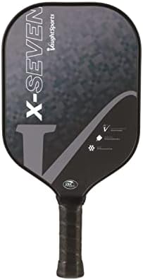 Vaught Sports - най-Добрата ракета за пиклбола за играчи на средно и напреднало ниво с удобен изземване на подушечках - Ракета за пиклбола - Модел X-Seven, одобрен USAPA