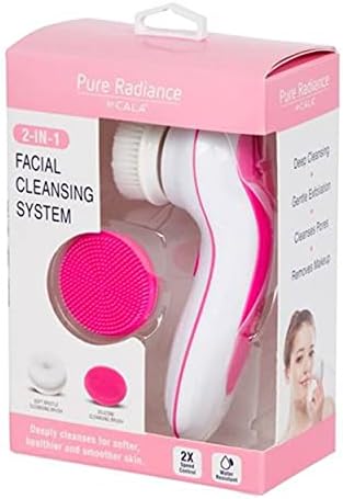 Система за почистване на лицето 2 В 1 Pure Radiance От Cala (67503)