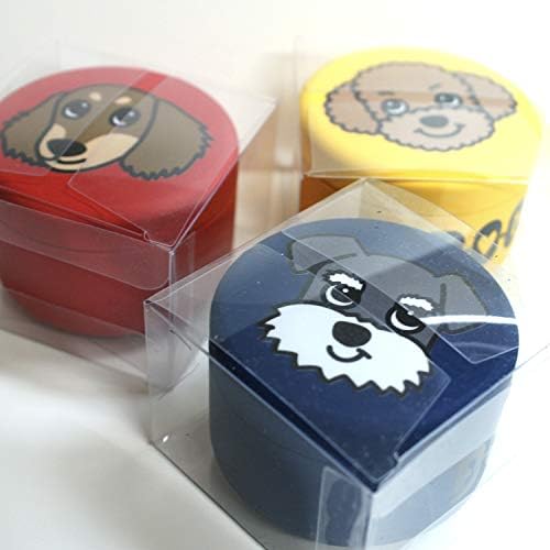 Калъф за консервиране на буркани за кучета от породата Ши-дог, комплект от 3 цвята, Shiba-ин, кафяв