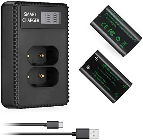 Комплекти батерии и зарядни устройства за акумулаторна батерия контролер 2x2600 ма за Xbox One/Xbox Series X|S, Xbox Series X|S/Контролер