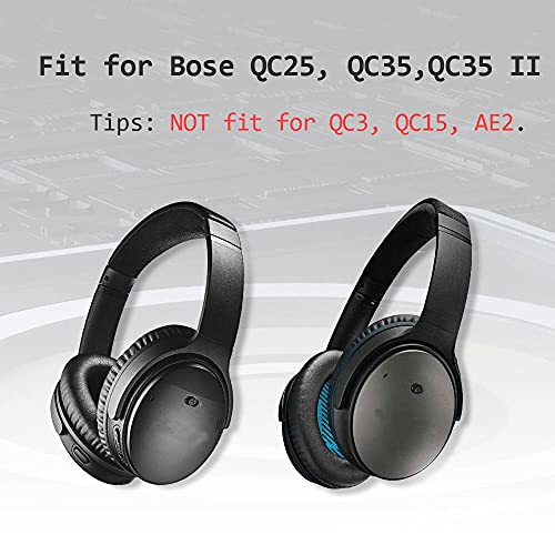 Преносим микрофон, кабел MJKOR е Съвместим със слушалки Boss QC35 II, QC35, QC25, QuietComfort 25/35 700 OE2, съвместим с контролер