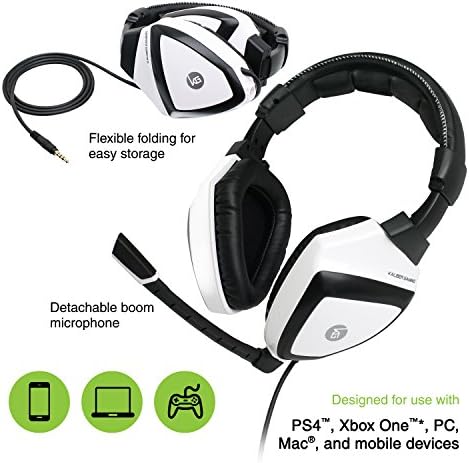 Комплект KeyMander Imperial White Edition Xbox One S - Включва бяла слушалки, клавиатура, мишка и адаптер за Xbox One S и Xbox One