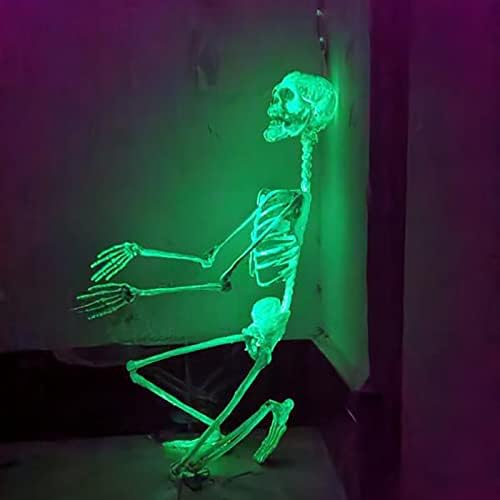 Подпори за Скелета на Хелоуин, Скелет На Хелоуин В Реален Размер, Скелети на Ставите В Реален Размер, Анатомическая Модел на Човешки Череп В Естествена големина, Ук?
