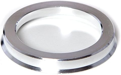Характеристики на верига от 72,56 мм външен диаметър до 67,1 мм ВЪТРЕШЕН Сребристо-Алуминиеви Пръстени, Центрирующие ступицу