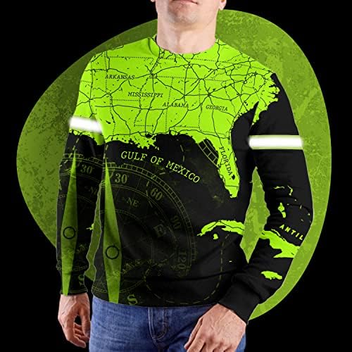 Изработена по Поръчка Риза с Висока Видимост Хартата на САЩ HiVis С Потребителско Име Светоотражающая Защитно работно облекло За
