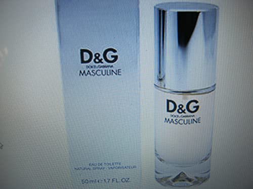 D & G MASCULINE на Dolce & Gabbana EDT СПРЕЙ 1,7 МЛ за МЪЖЕ