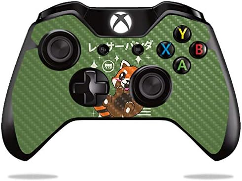 Калъф MightySkins от въглеродни влакна контролера на Microsoft Xbox One или S - Corgi Kawaii | Защитно, Трайно Текстурированное
