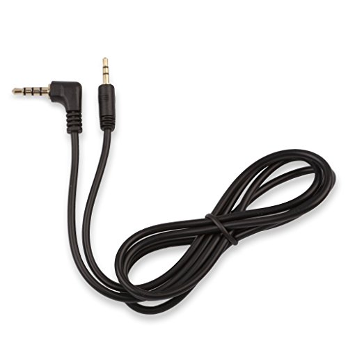 Преносимото Чат-кабел REYTID, Съвместим с игрални слушалки Sennheiser Game One Game и Zero GSP 350 500 600