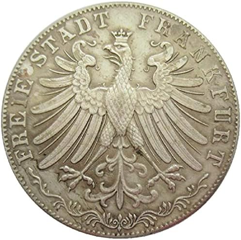 Германия 5 Марки 1855 година в Чужбина Копие на Медни Възпоменателни монети