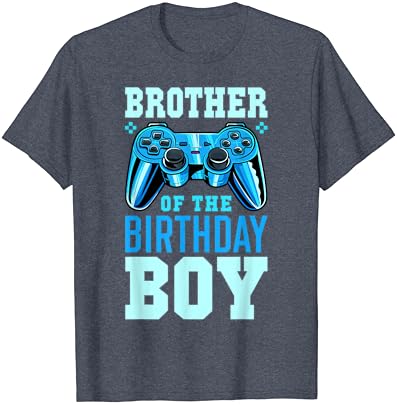 Брат на рожден ден, Подходяща Тениска за видео игри Рожден Ден