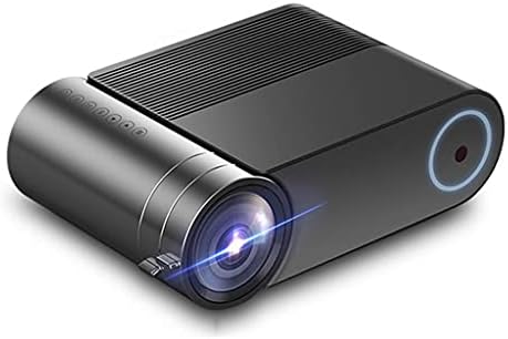 Дебел Пълен Проектор 3800 Лумена За Домашно Кино, видео проектор Proyector VGA USB AV с Подарък