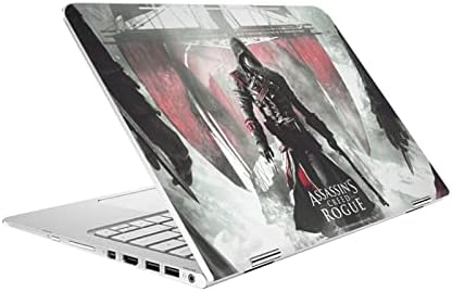 Дизайн на своята практика за главата Официално Лицензирана Корица за игра Assassin ' s Creed Измамник Key Art Vinyl Стикер Стикер върху кожата, която е Съвместима с HP Spectre Pro X360 G2