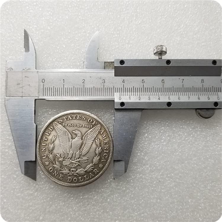 Старинни Занаяти Американски Бездомни Монети 1899 Месинг Със Сребърно Покритие На Проблемните Сребърни Долара Сребърен Кръг 997
