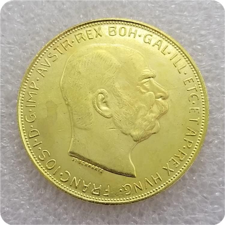 QINGFENG Старинни Занаяти Австрия 1915 Златни монети 504