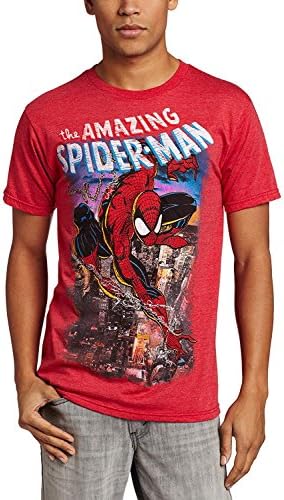 Мъжка тениска с Невероятен спайдърмен на Marvel
