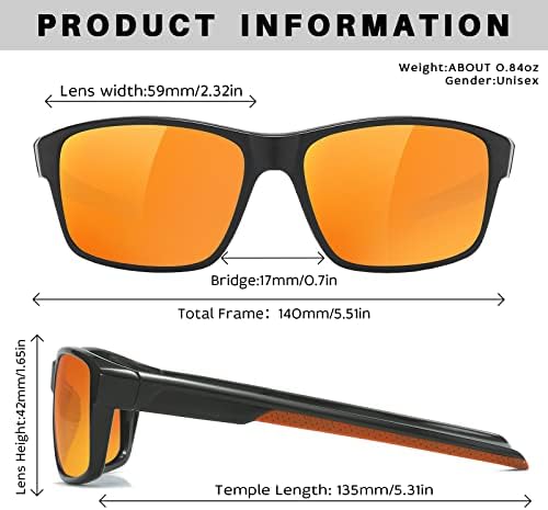 Очила със синьо осветление на 99,9% - Професионални Очила за компютърни игри с оранжев плат, които бликовую умора и преумора на
