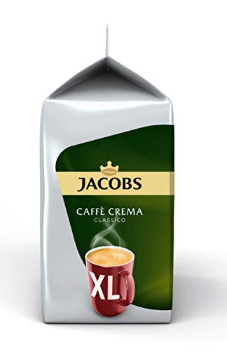Tassimo Jacobs Caffè Crema Classico Xl (16 порции)