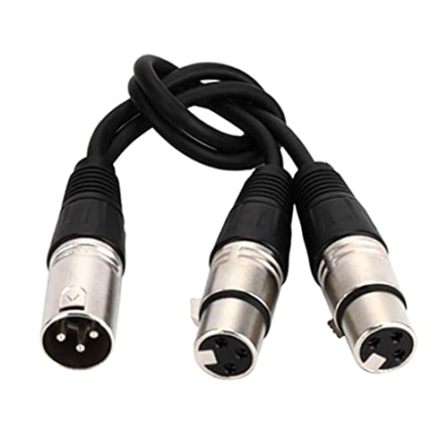 ＫＬＫＣＭＳ Конектор за свързване на кабел-сплитер XLR 3