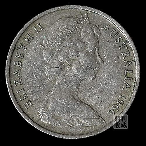 5 - Никелови монети Австралия 19 мм, чужди монети Океания 4 мм