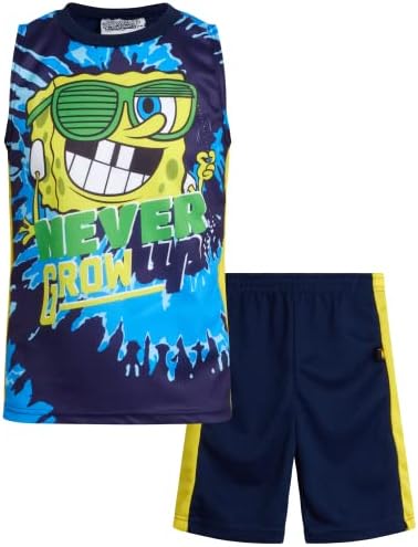 Комплект шорти Paw Патрул за момчета от Nickelodeon - Тениска и шорти от 2 теми (За деца / момченце)