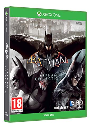 Колекция от Batman Arkham (standard edition) (Xbox One)