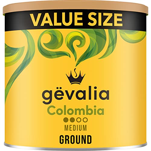 Мляно кафе Gevalia Colombia средна печене, Туба 31,9 грама