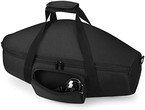 Seracle Калъф За Носене Преносима Чанта-Тоут Пътна Чанта за Преносим Bluetooth говорител JBL Boombox 3 (Черен)