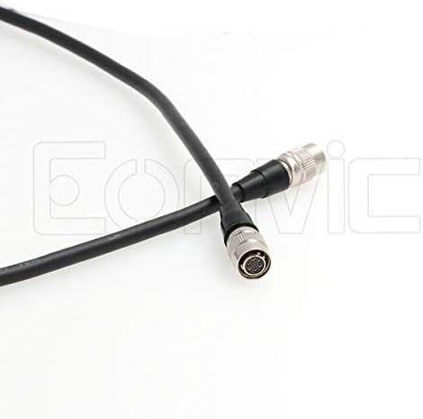 Eonvic Hirose 6-Пинов конектор за свързване на захранващия кабел Basler AVT GIGE Sony CCD Camera HR10A-7P-6S (Директен, 3 м.)