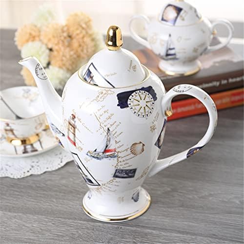 Чай WJCCY в Европейски Стил, Керамичен Чайник, Творчески Кафе в Стаята, Английски Следобеден Чай в Чаша от Костен Порцелан, Ароматен Чай