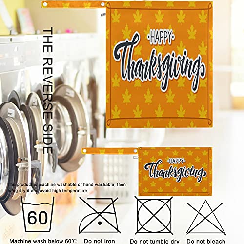 visesunny Happy Thanksgiving Модерна чанта за мокри неща от 2 теми с Джобове с Цип, Моющаяся Множество Голям Чанта за Памперси за