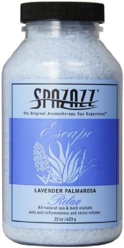 Spazazz Aromatherapy Spa/Кристали за бани, 2 БР. – Класически (Зелен чай с пионом 22 грама (2 опаковки))