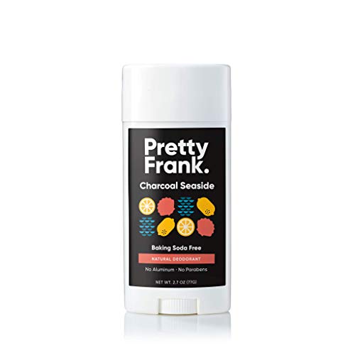 Натурален Дезодорант–стик Pretty Frank - Без сода за хляб, натурален Дезодорант за жени, мъже и юноши, без алуминий, Изработен от