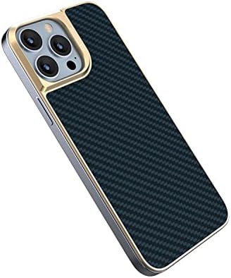 Монокарбоновое въглеродни влакна, което е съвместимо с заден панел на iPhone 13 Mini 5.4 инча [HOVERFUSE], Калъф за вашия телефон от високо качество на балистични влакна с инста?
