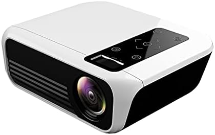 Проектор CXDTBH Full 1080p, 4k 5000 Лумена Cinema Proyector в прожектор, Съвместим с USB AV с подарък (Размер: базова версия)