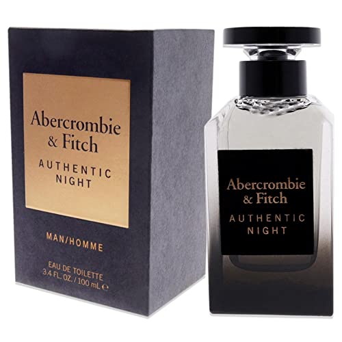Спрей Abercrombie & Fitch Authentic Night Men EDT Spray 3,4 грама