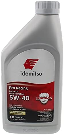 Idemitsu 5w40 Pro Racing Синтетично Моторно Масло, 12pk е Автомобилно Масло 5W-40 Напълно Синтетично Моторно Масло, Автомобилно