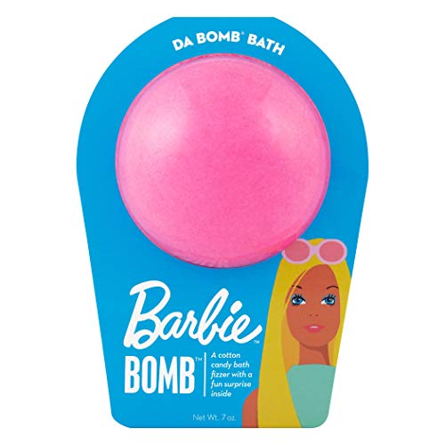 Реколта Pink Бомбочка за баня DA BOMB кукли Барби, 7 грама