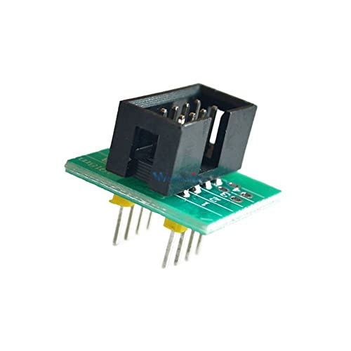 SOIC8 SOP8 Тест флаш чипове IC Socket Adpter BIOS/24/25/93 за вграден программатора EEPROM 93CXX/25CXX/ 24CXX 2 адаптер