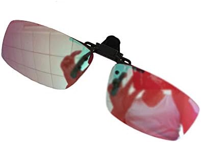 Скоба за очила за дальтоников, спускащите се на 180 °, Подходящ за вътрешна и външна употреба